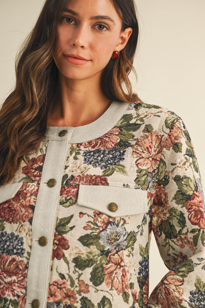 Jacket Autumn Garden