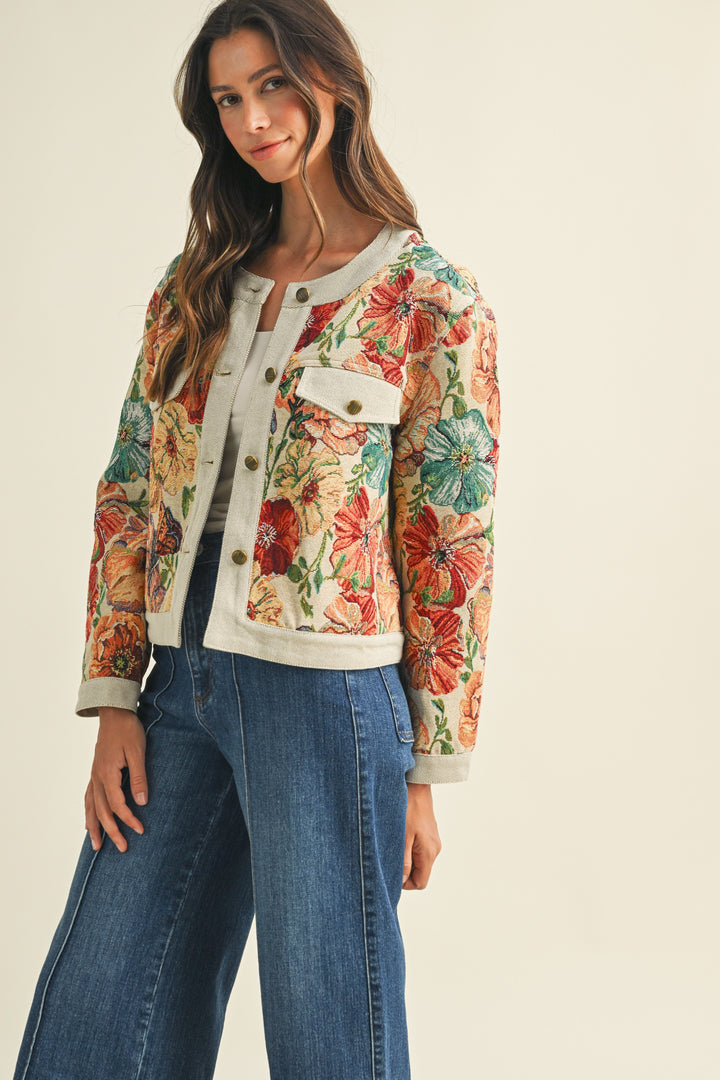 Jacket Autumn Garden