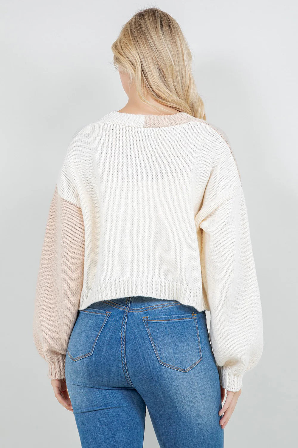 Cardigan Miss Teddy Ivory