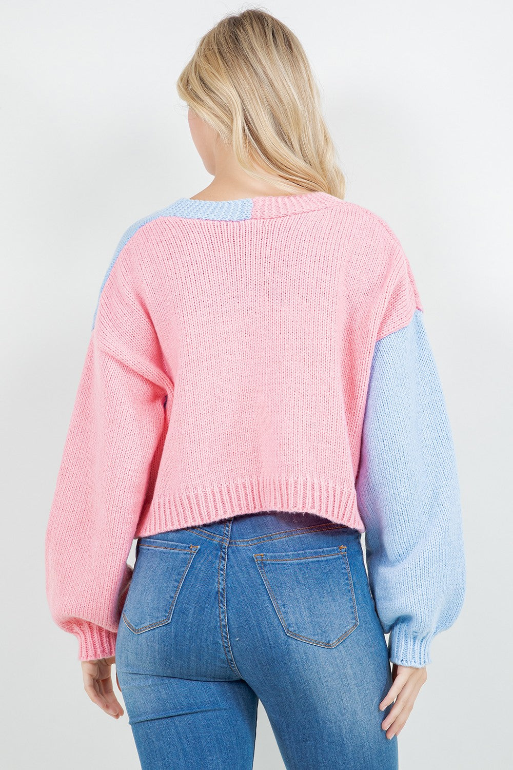 Cardigan Miss Teddy Pink