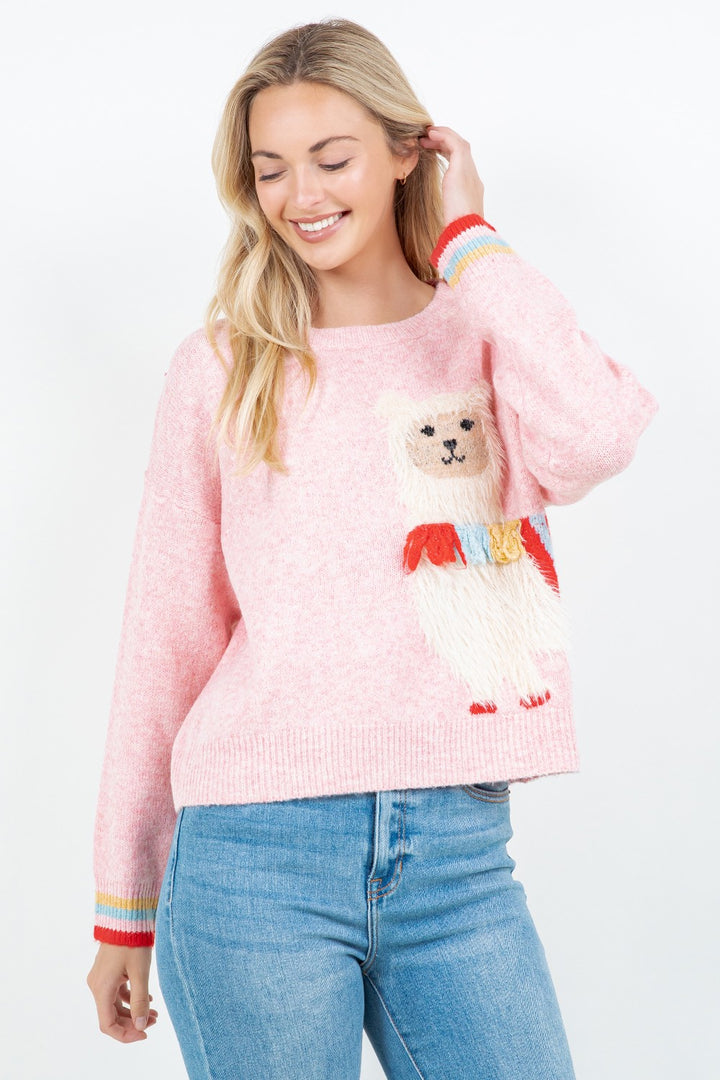 Sweater Llama Love Club