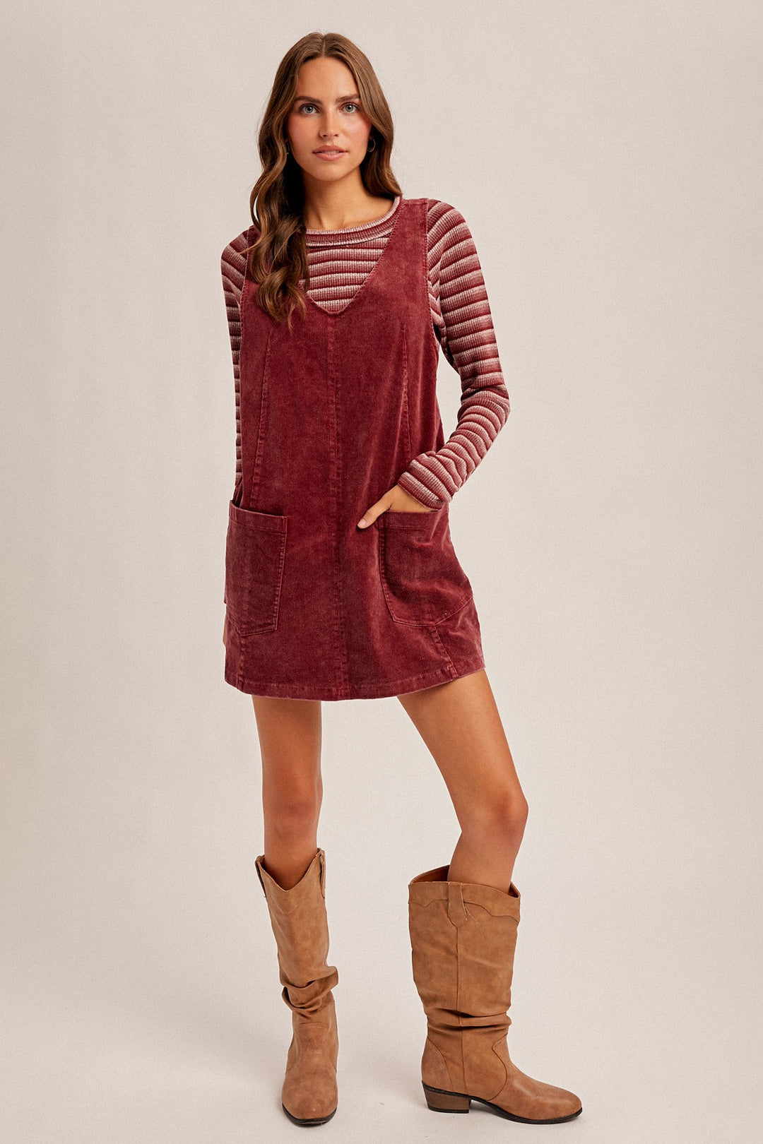 Vestido Simona Vino