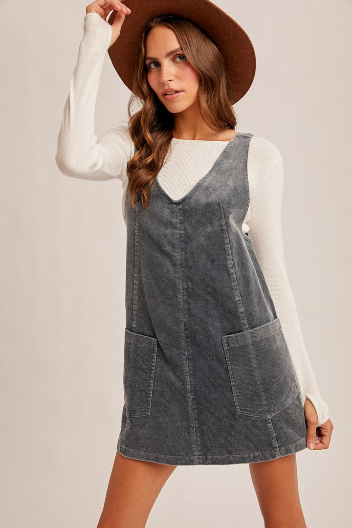 Vestido Simona Gris