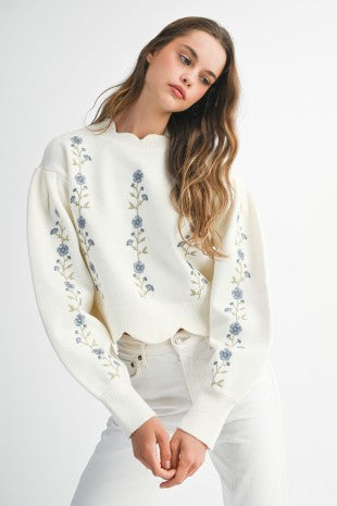 Sweater Blue Ivy