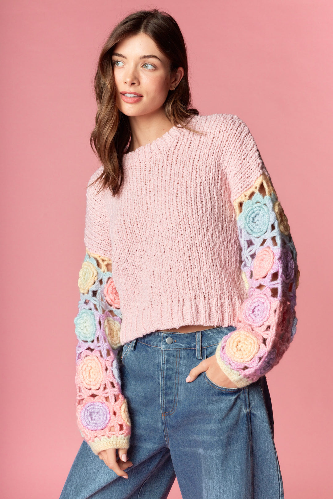 Sweater Puffy Rossy