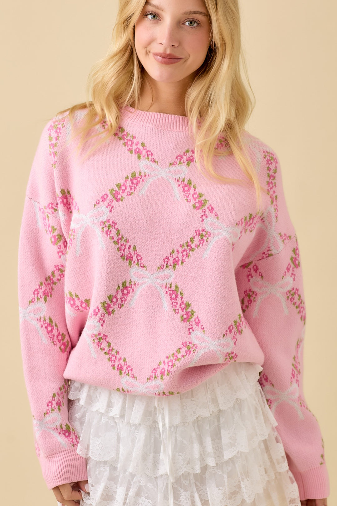 Sweater Rose Garden