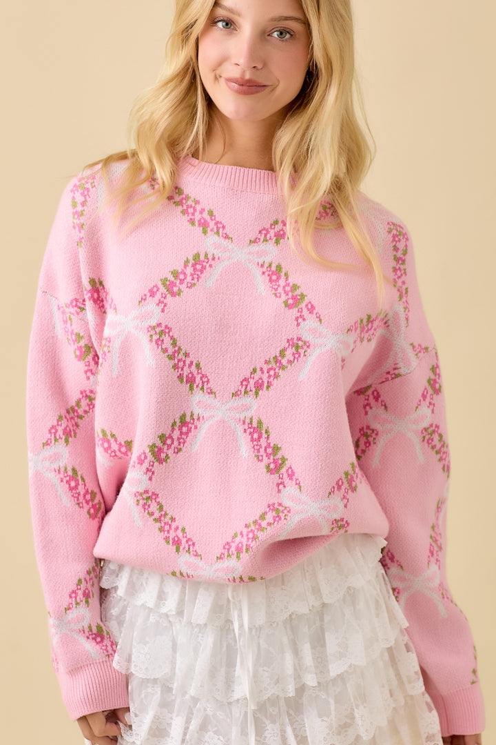 Sweater Rose Garden