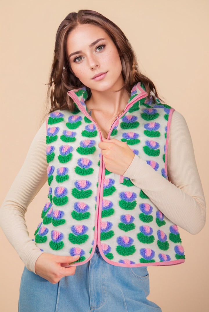 Chaleco Tulips