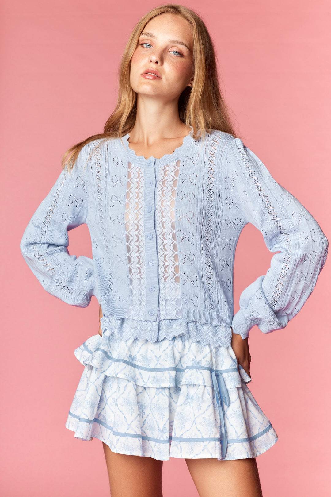 Cardigan Tessa Blue