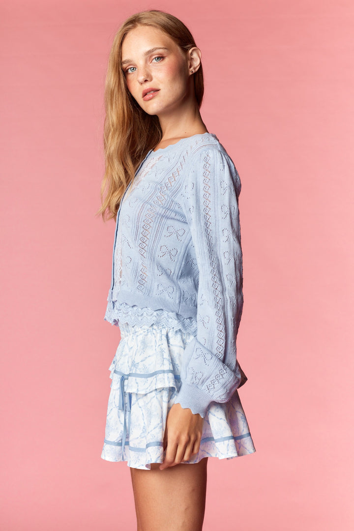 Cardigan Tessa Blue