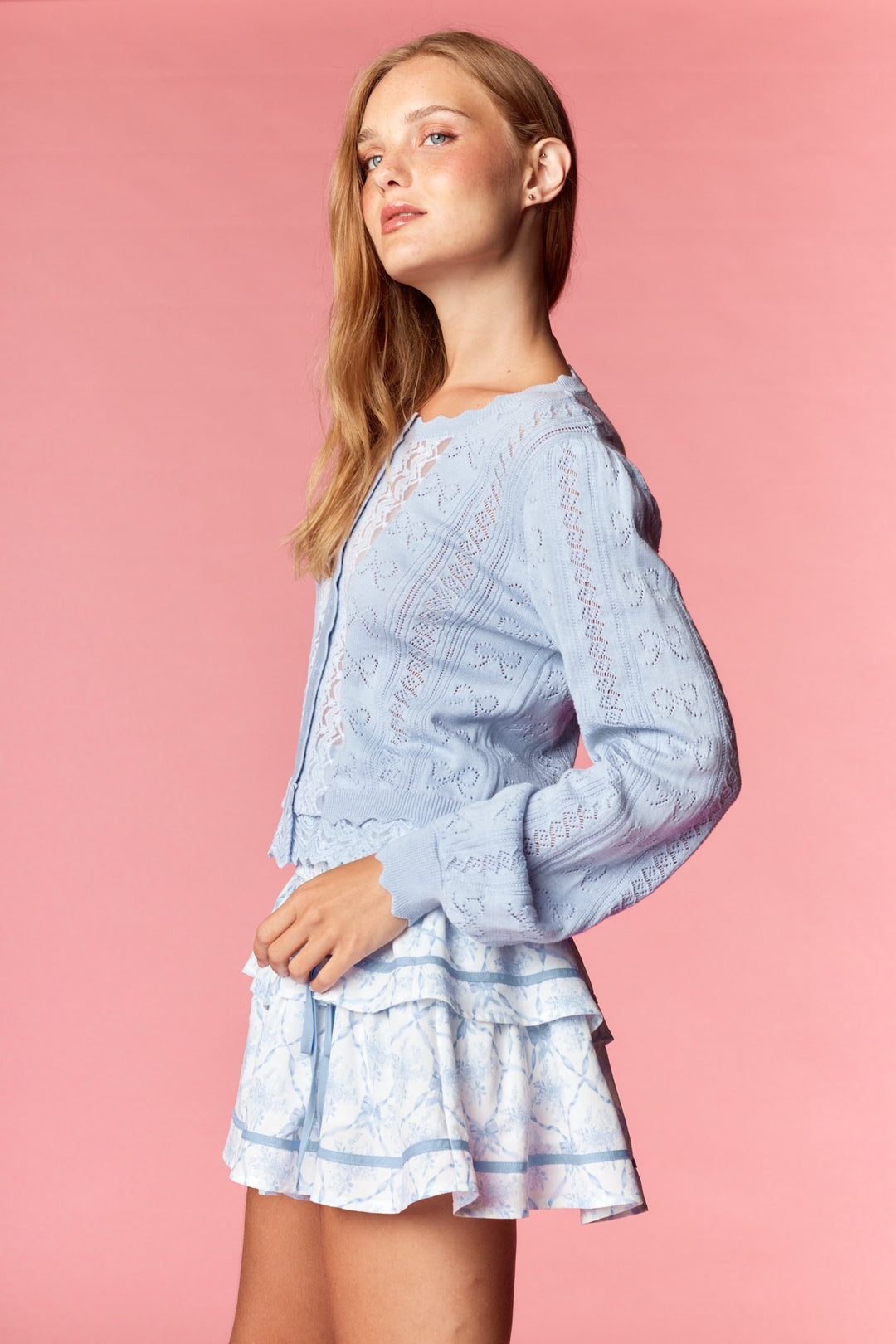 Cardigan Tessa Blue