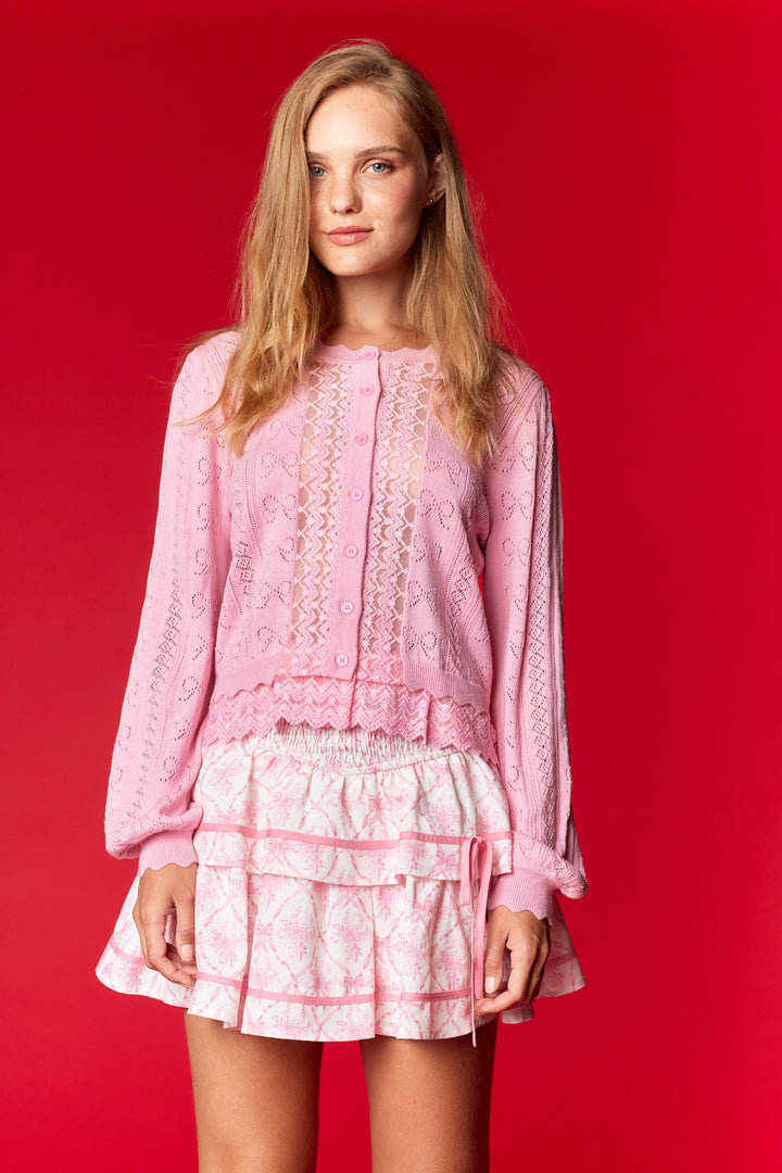 Cardigan Tessa Pink