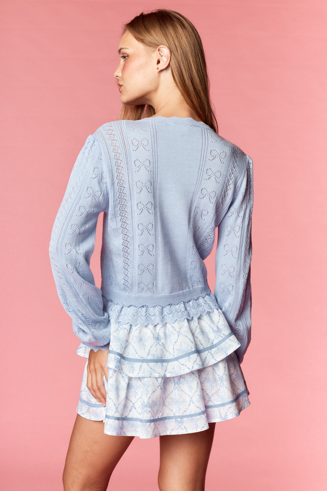 Cardigan Tessa Blue