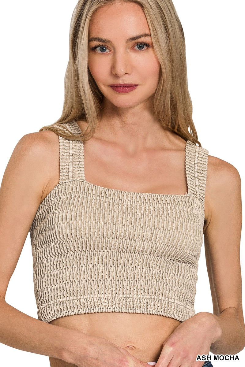 Top Naty Beige