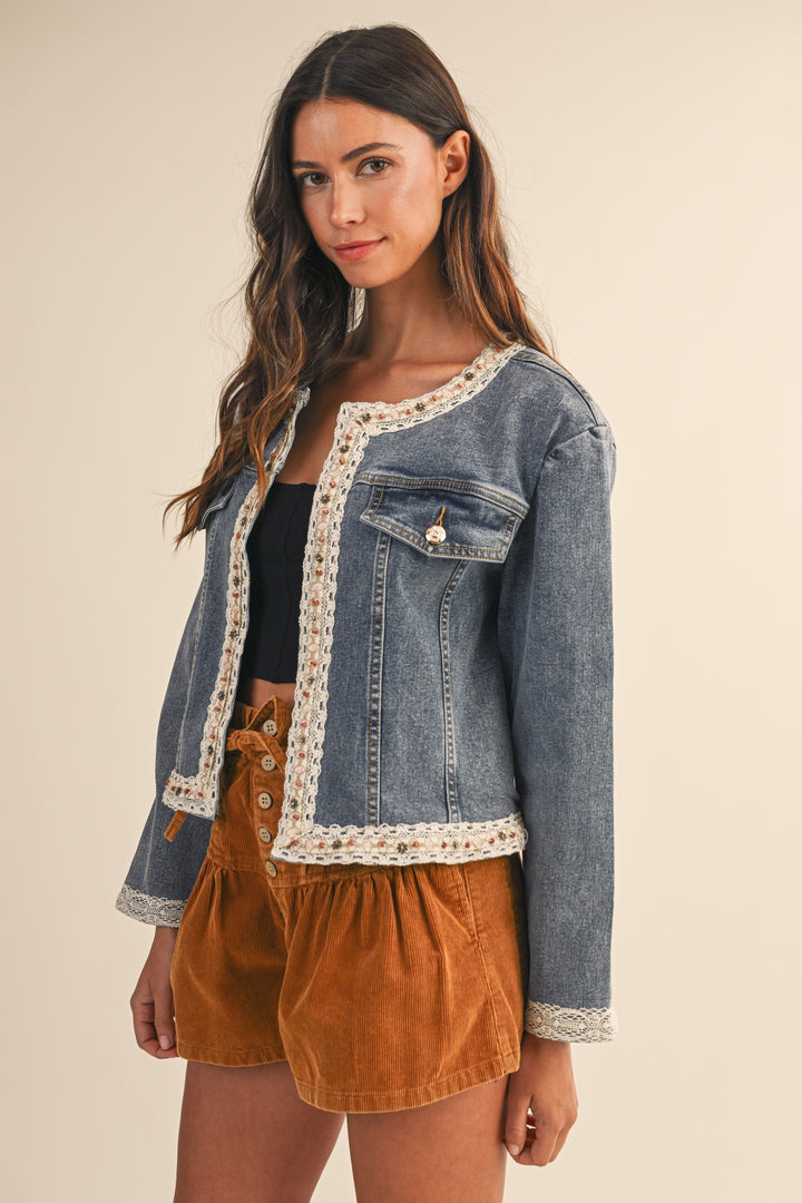 Jacket Mini Wildflower
