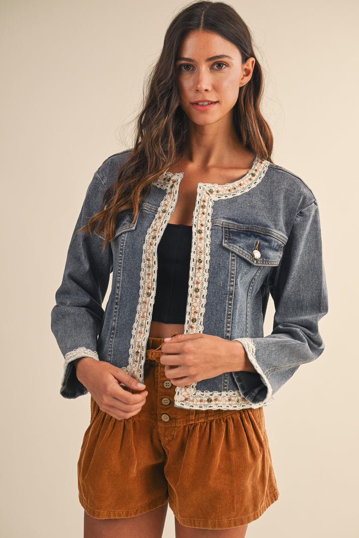 Jacket Mini Wildflower