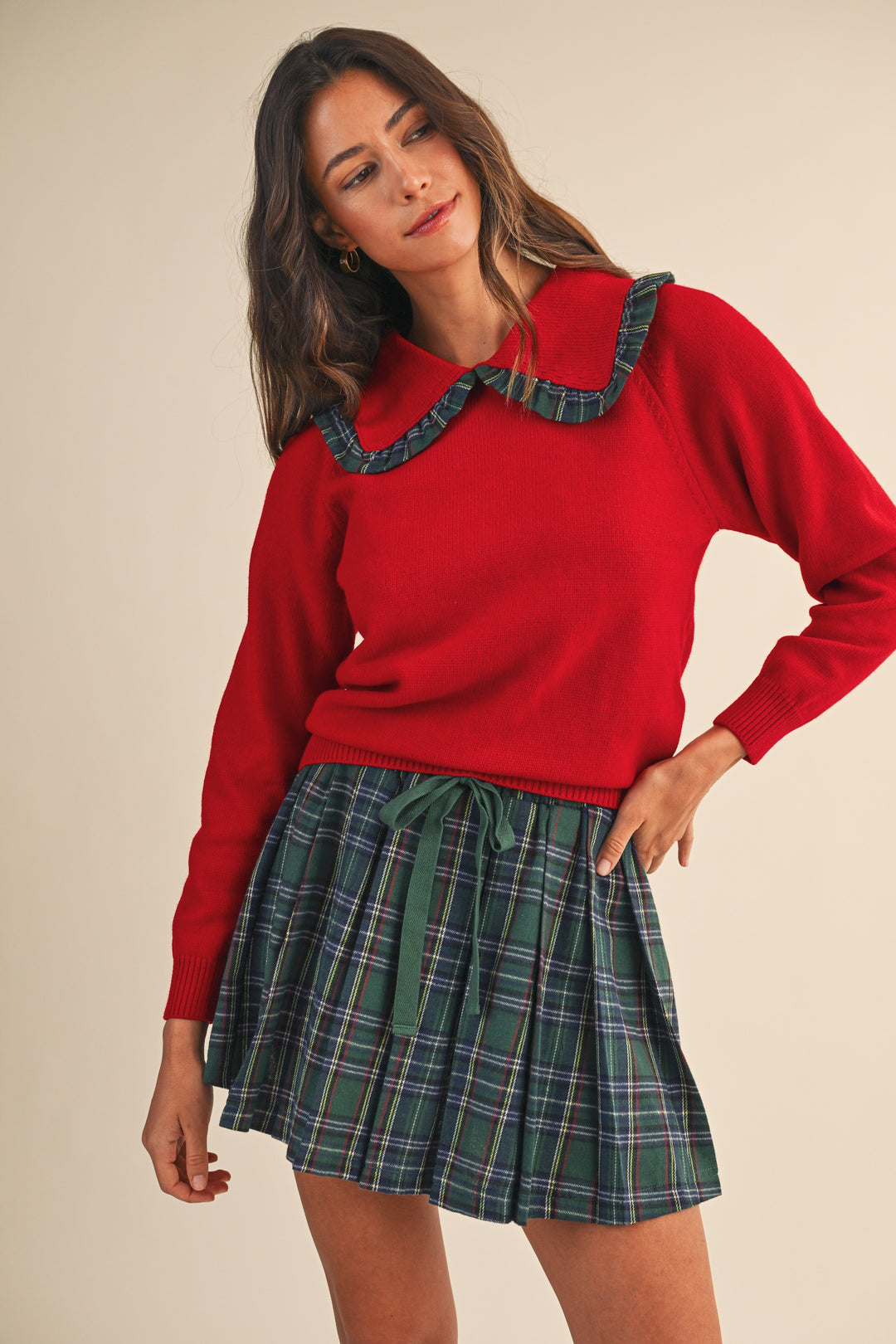 Sweater Sweet Tartan