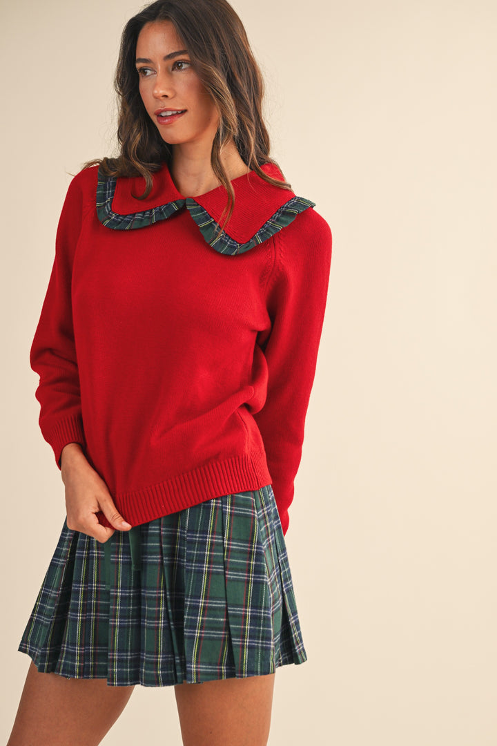 Sweater Sweet Tartan