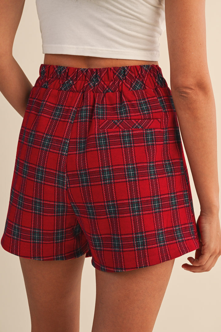 Skort Merry Tartan