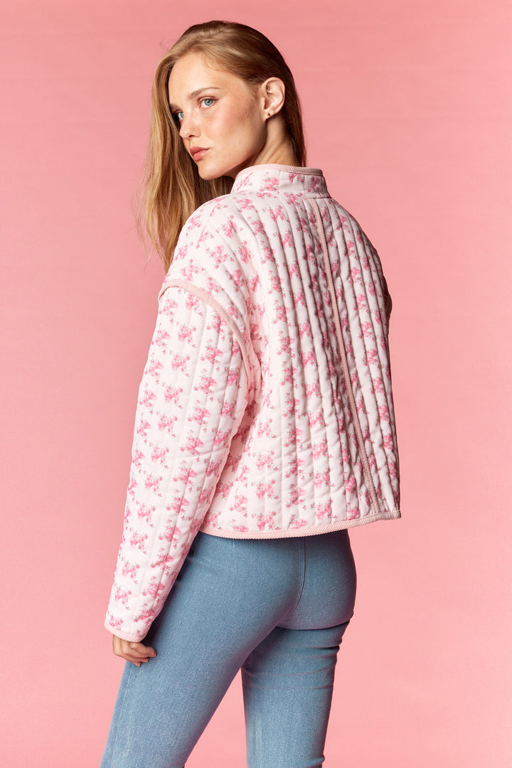 Jacket Blooming Hearts