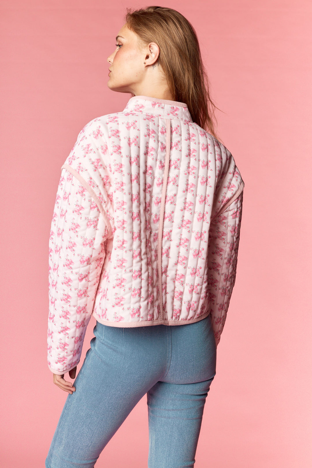 Jacket Blooming Hearts