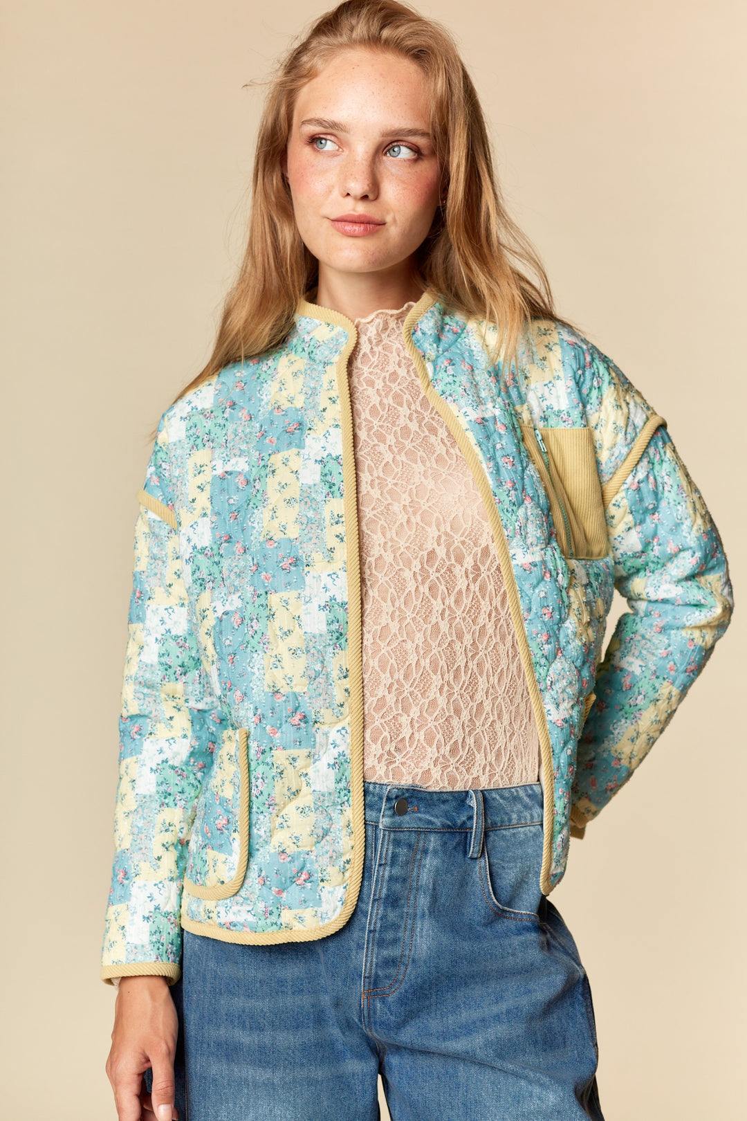 Jacket Lemon Mint