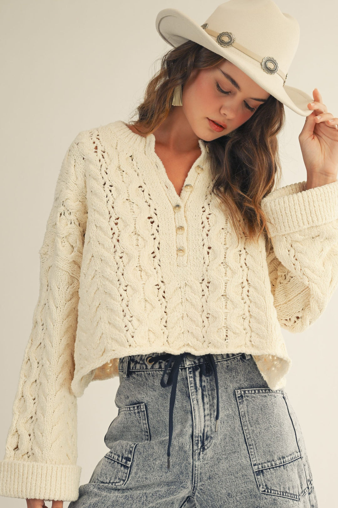 Sweater Melody Ivory