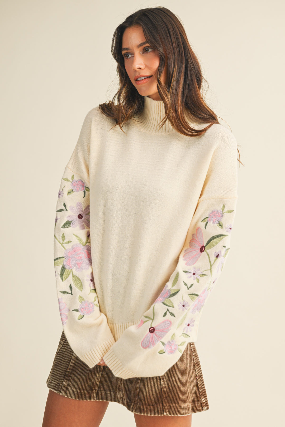 Sweater in Bloom