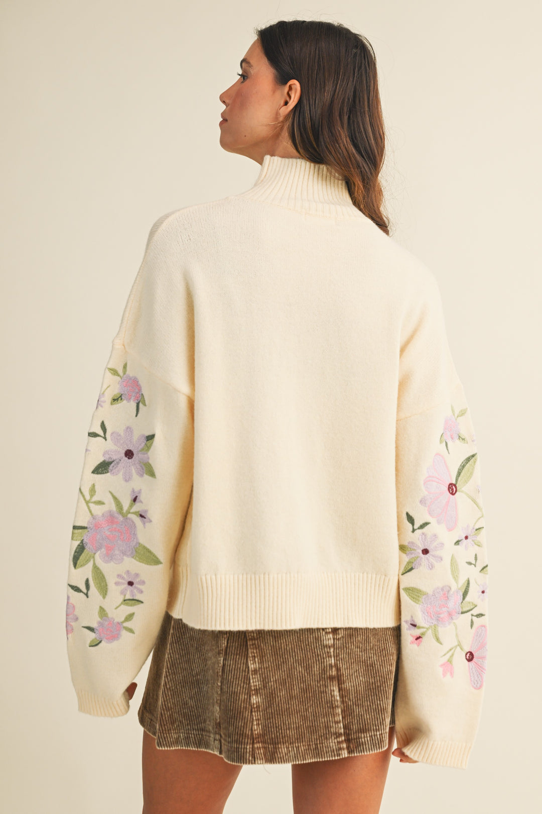 Sweater in Bloom