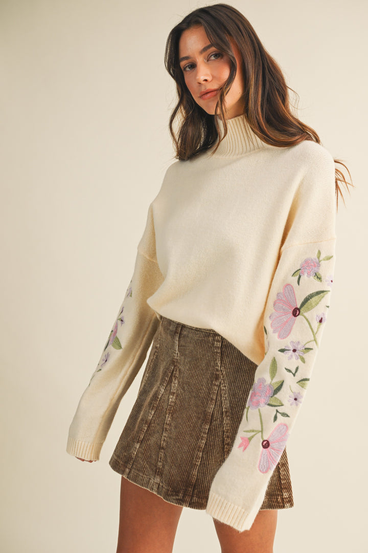 Sweater in Bloom