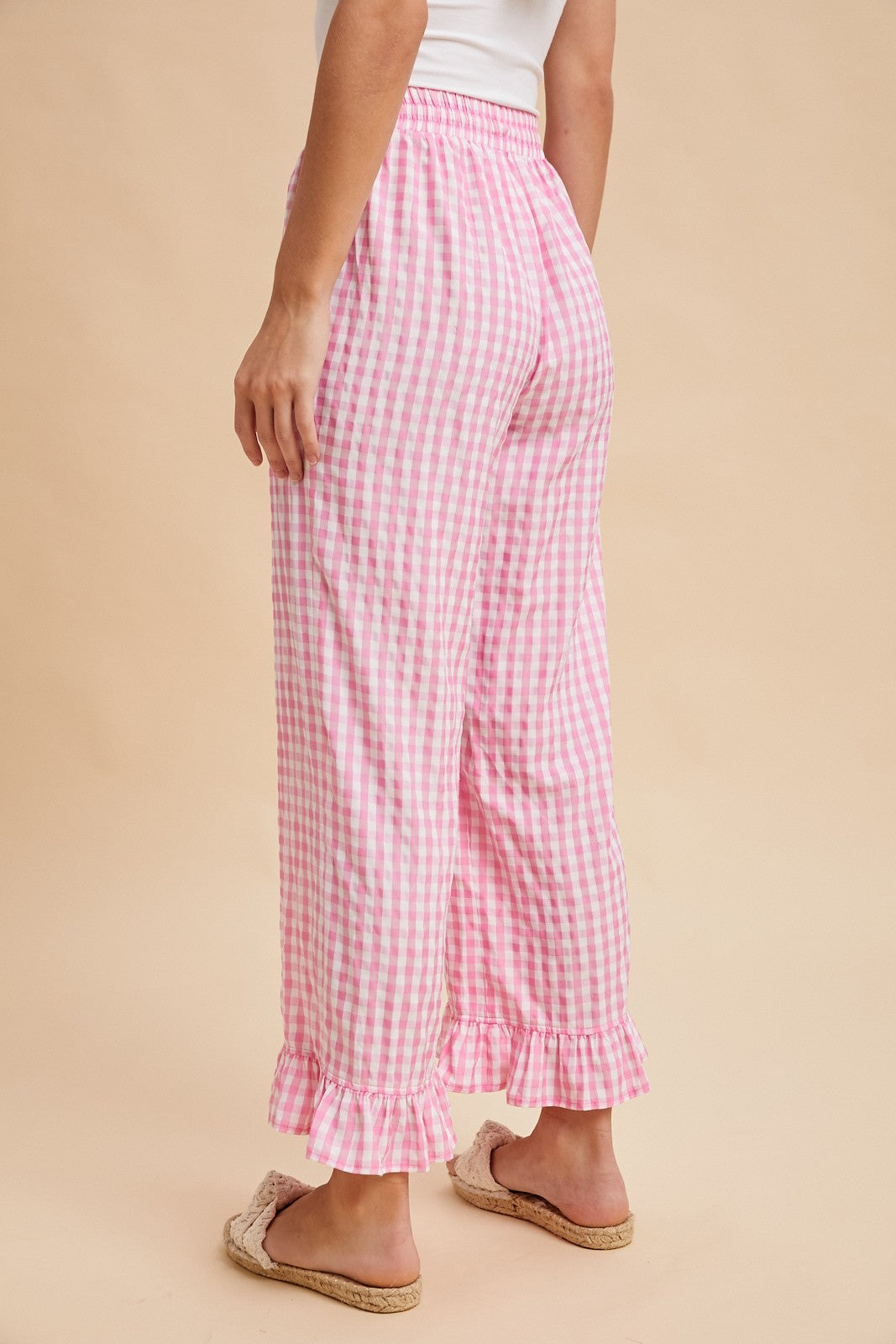 Pantalón Plaid Chic