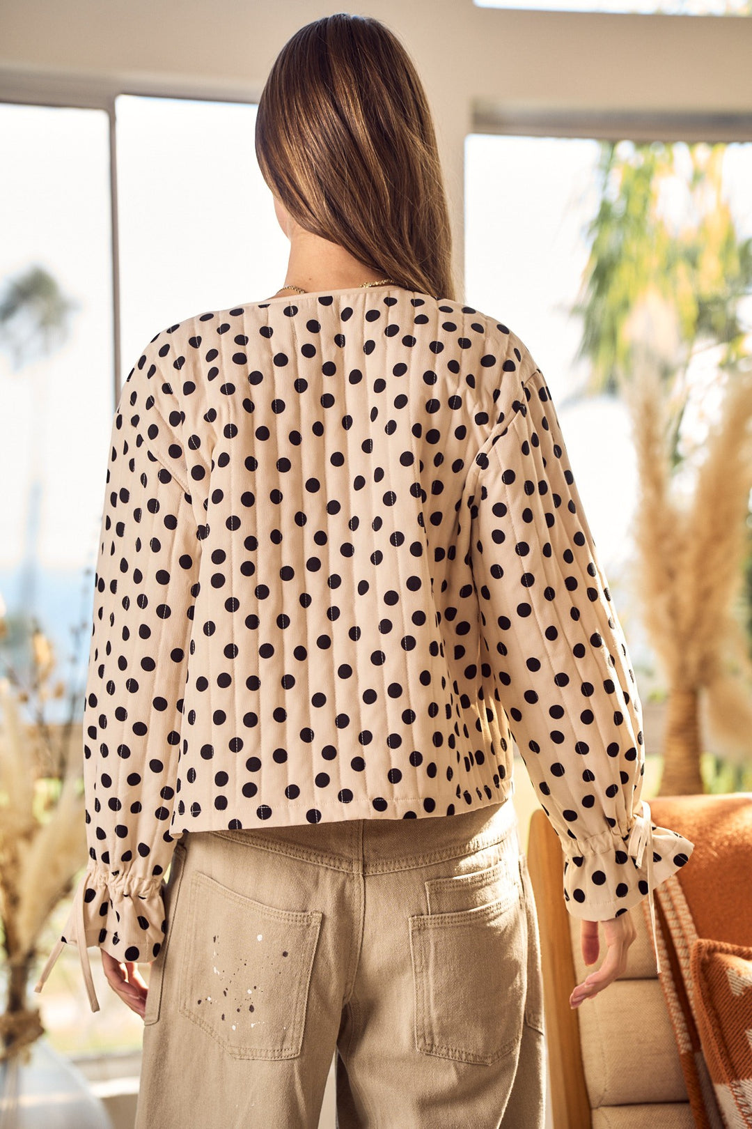 Jacket Dotty Heart