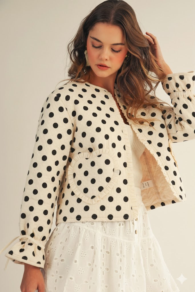 Jacket Dotty Heart