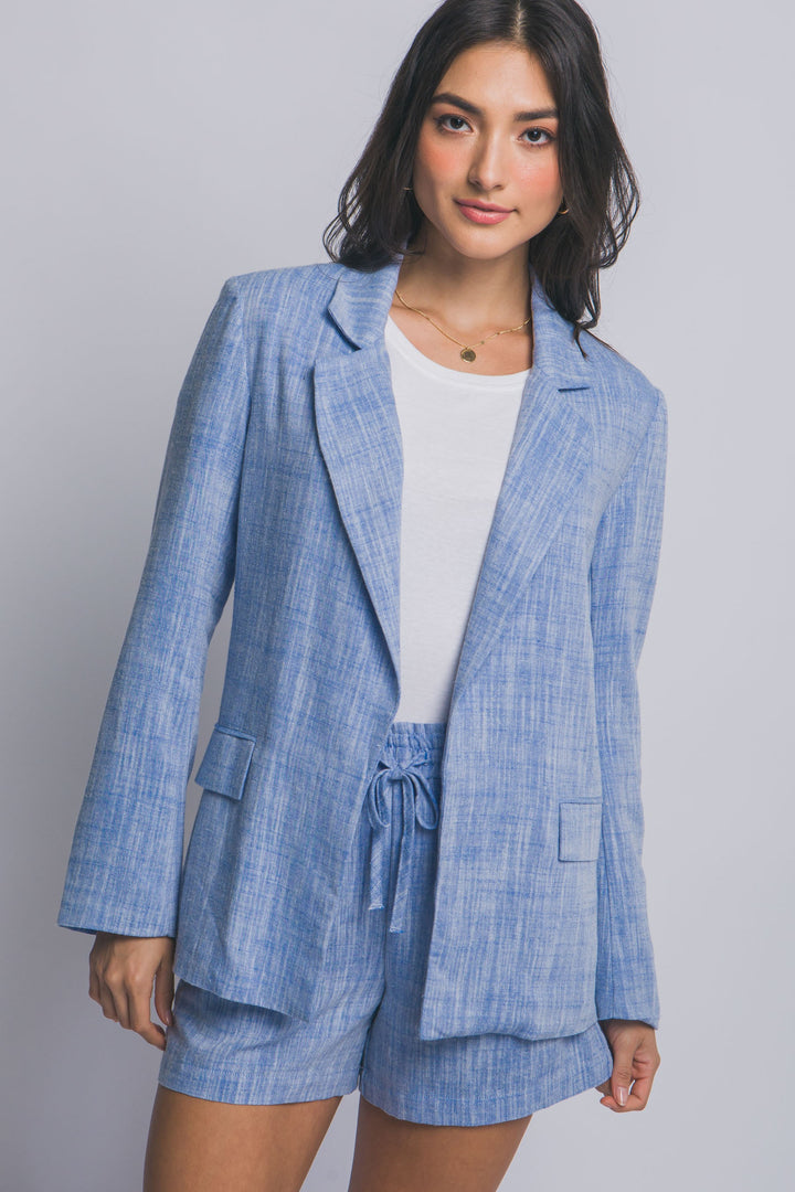 Blazer Milán Blue