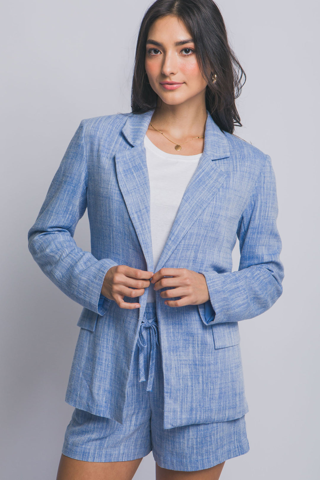 Blazer Milán Blue