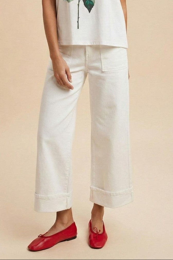 Jeans Becky Blanco