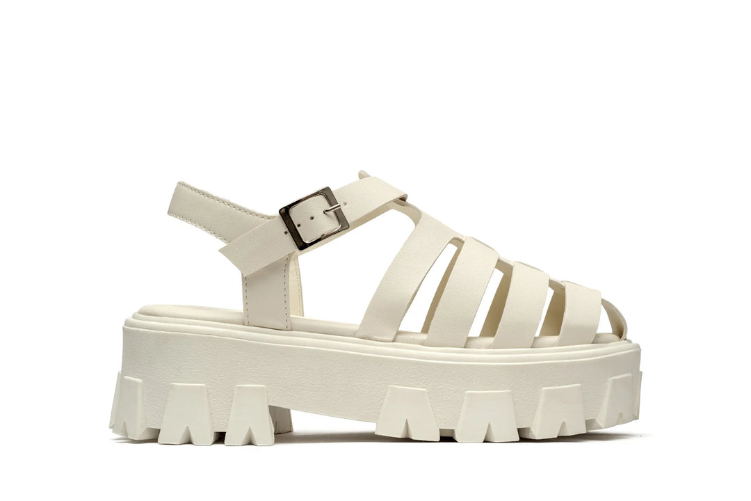 Oliva Sandalias Kendall Blanco