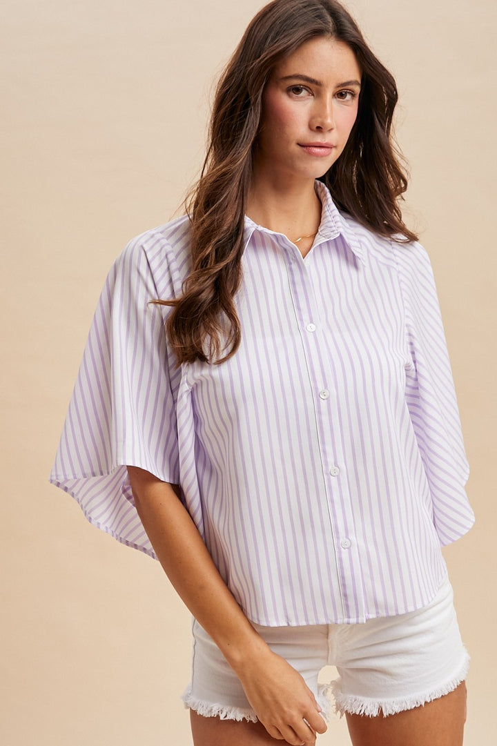 Blusa Melanie Lila