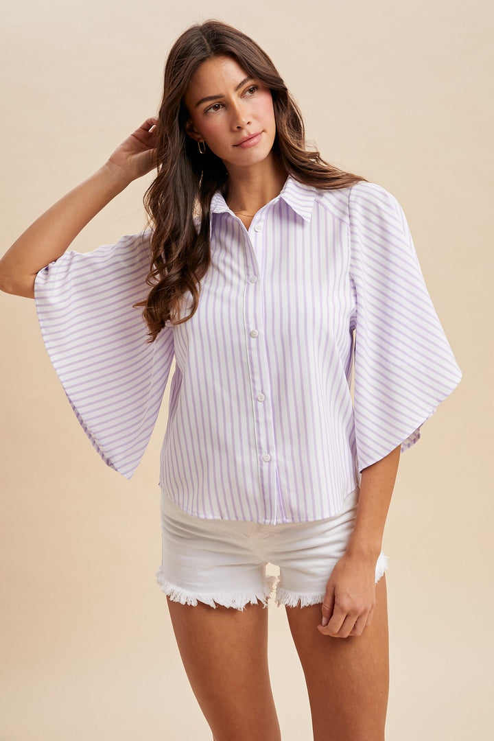 Blusa Melanie Lila
