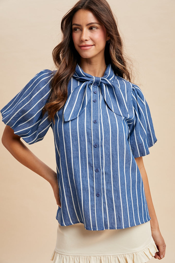Blusa Molly Azul