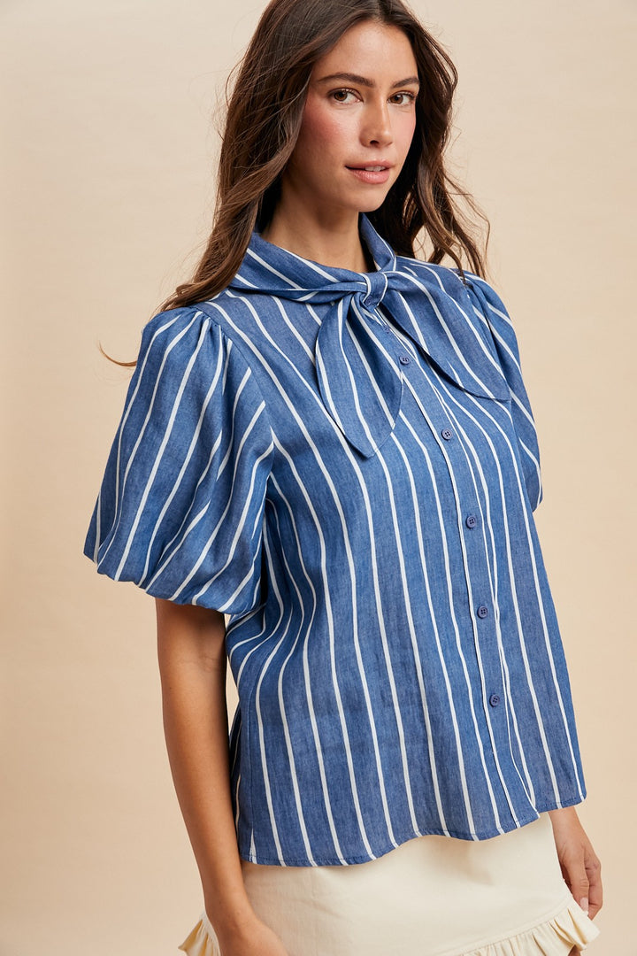 Blusa Molly Azul