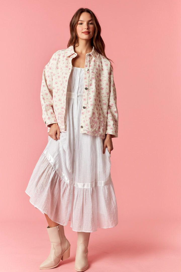 Jacket Blush Garden