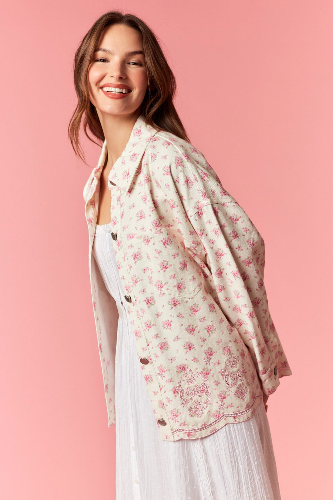 Jacket Blush Garden