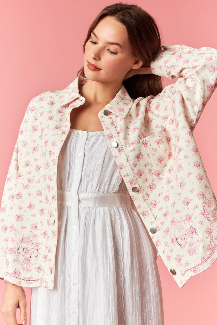 Jacket Blush Garden