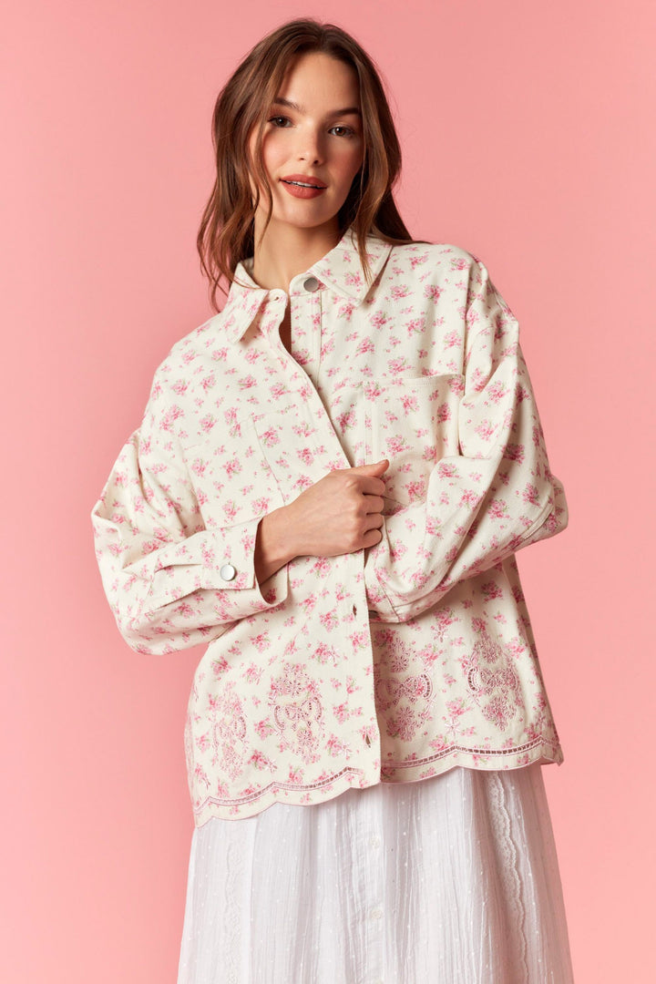 Jacket Blush Garden