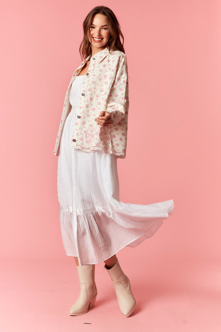 Jacket Blush Garden