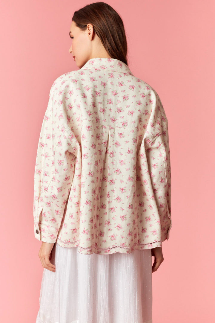 Jacket Blush Garden