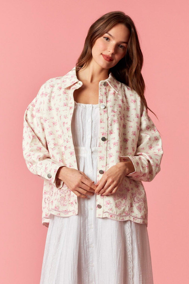 Jacket Blush Garden