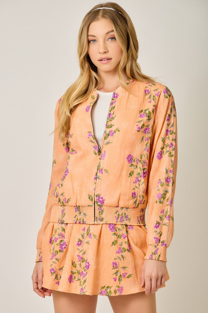 Jacket Melon Sweet Vines