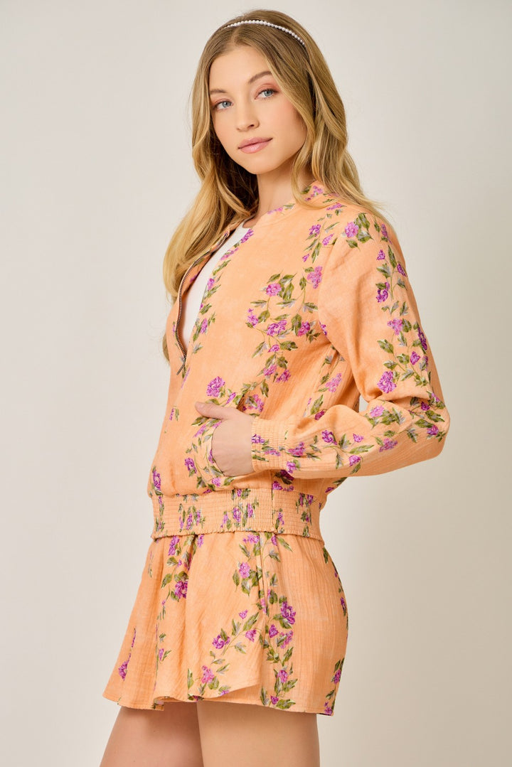 Jacket Melon Sweet Vines